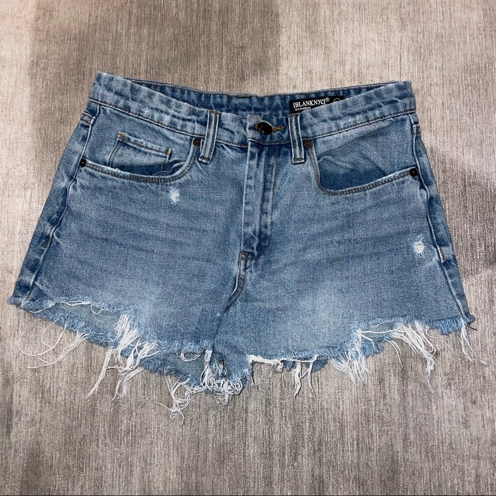 Blank NYC Jean shorts